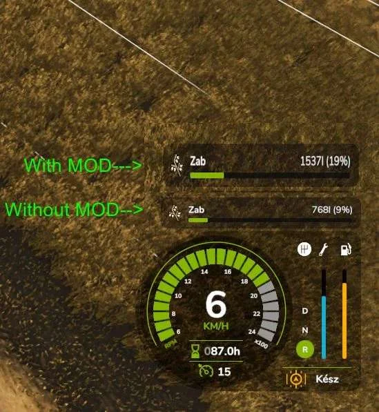FS25 Double Yield v1.0 Other Mod FS25 Mod Free Download