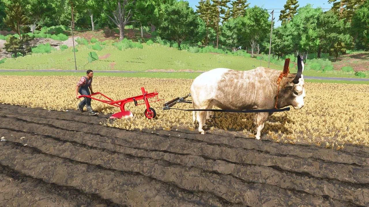 FS25 Draft animals pack v1.0 Other Mod FS25 Mod Free Download
