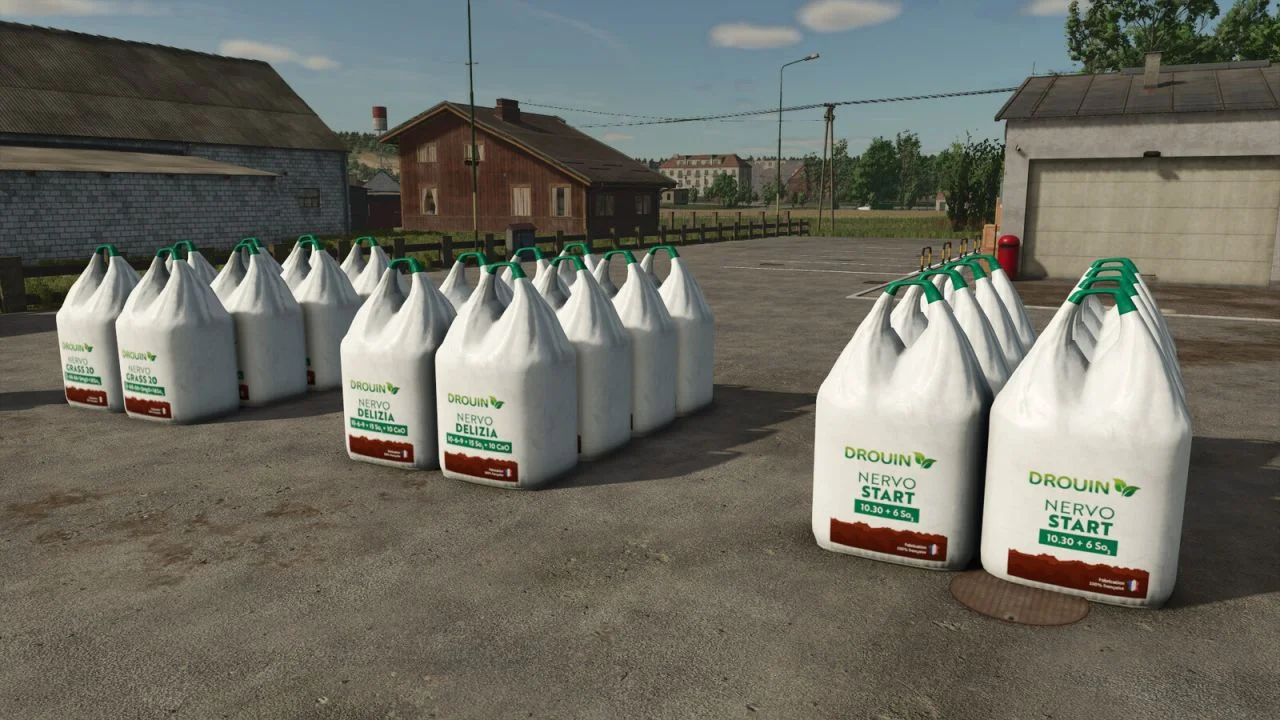 FS25 DROUIN Pack V1.0 Other Mod FS25 Mod Free Download