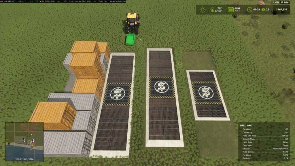FS25 Dump Everything V1.0 Other Mod