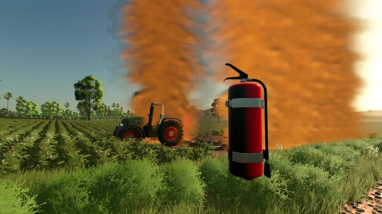 FS25 Dynamic Field Fires V1.0 Other Mod