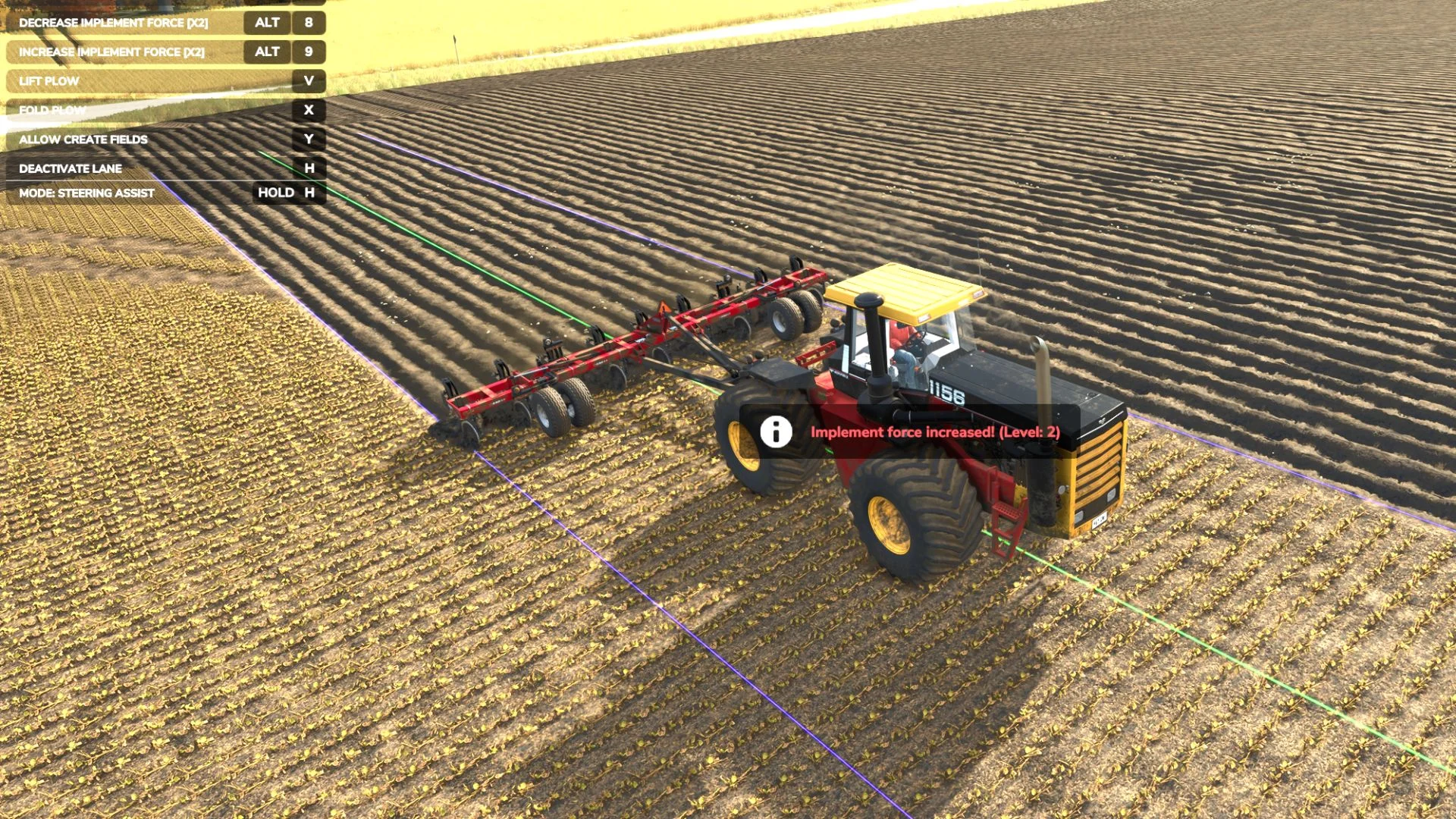 FS25 Dynamic Force V1.0 Other Mod
