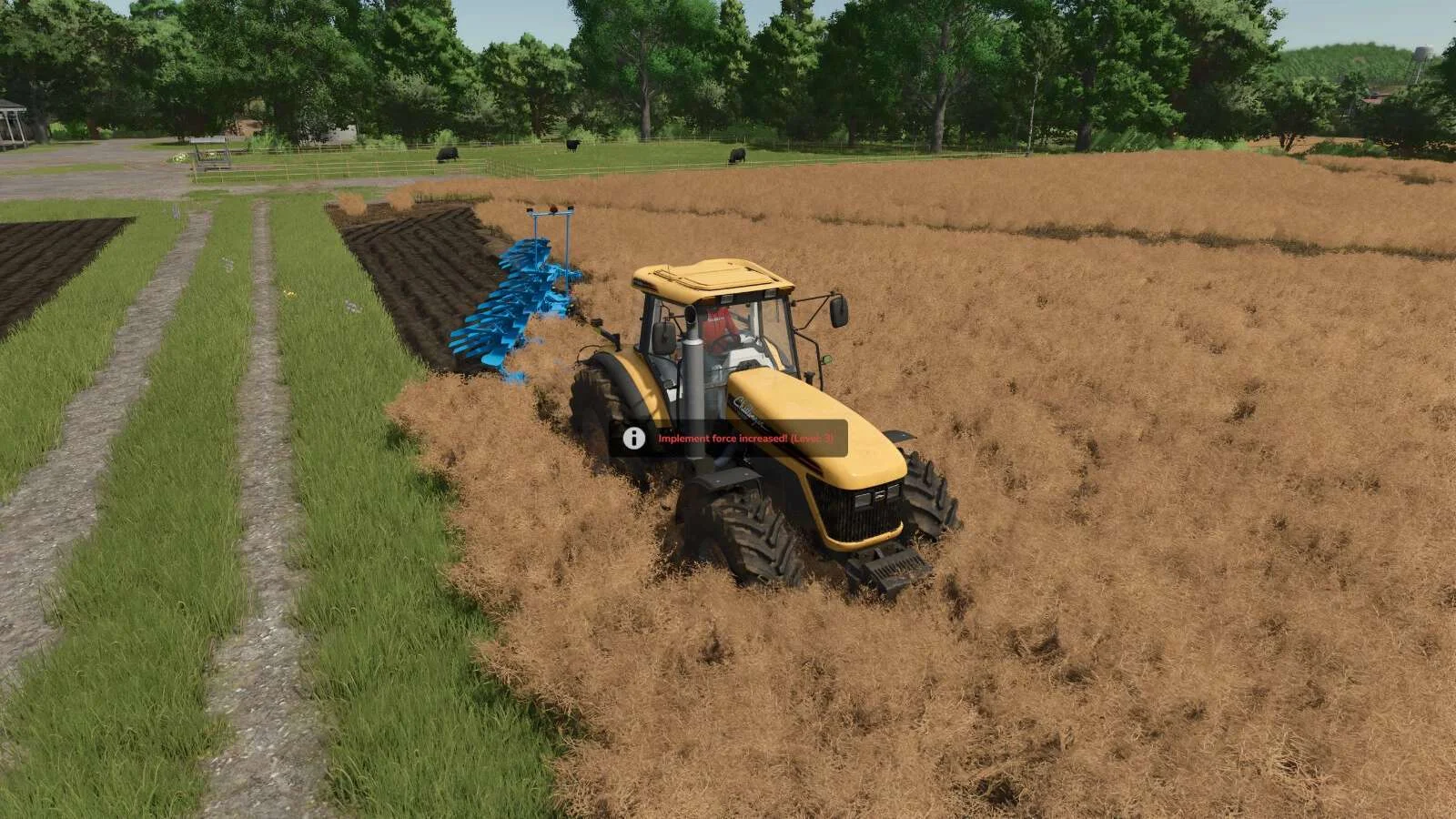 FS25 Dynamic Implement Force v1.0 Other Mod