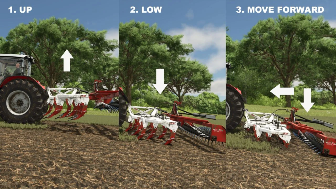 FS25 Dynamic Lowering V1.0 Other Mod FS25 Mod Free Download