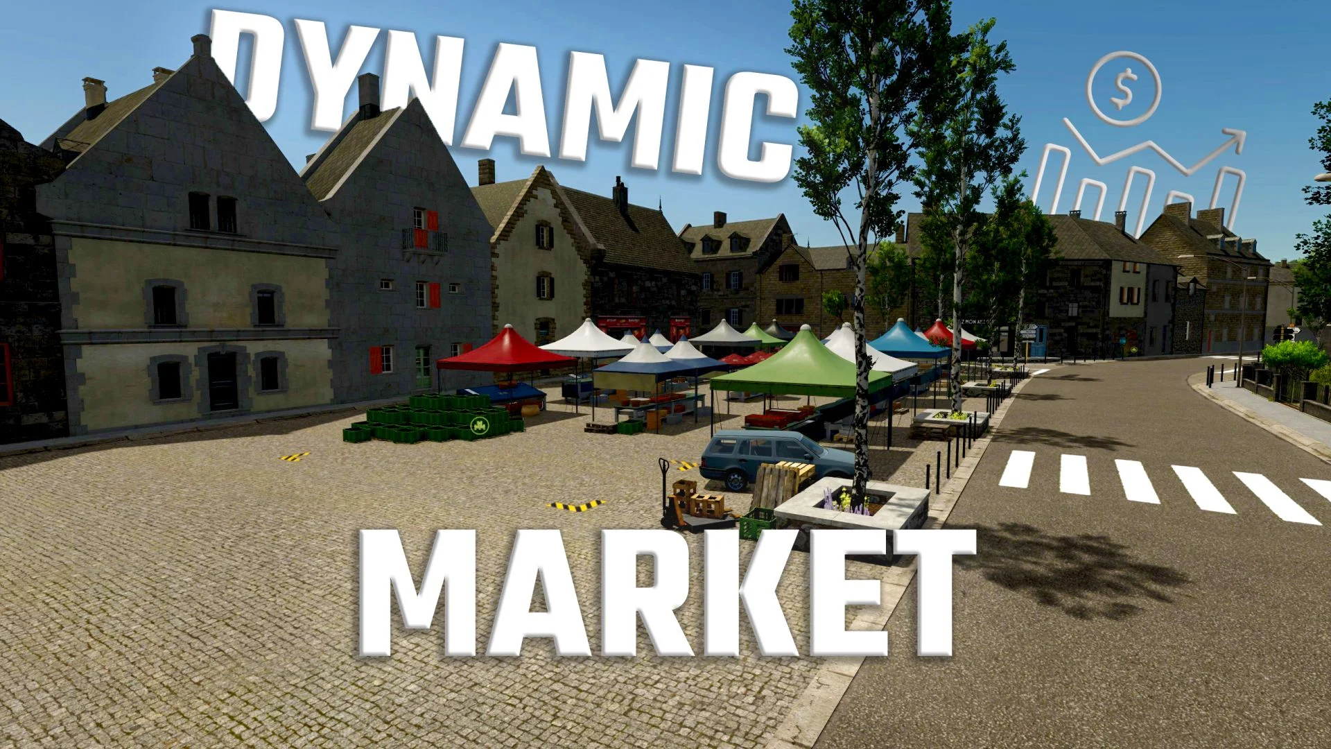 FS25 Dynamic Market V1.0.1 Other Mod