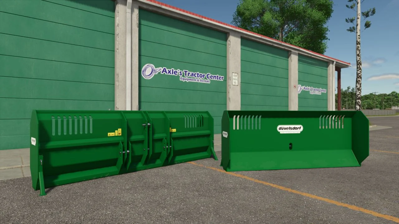 FS25 Düvelsdorf MSS3X00 V1.0 Other Mod FS25 Mod Free Download