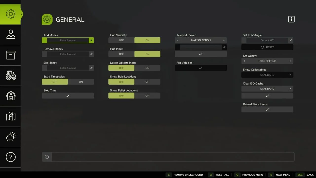 FS25 Easy Development Controls V1.0 Other Mod FS25 Mod Free Download