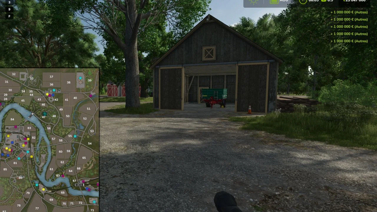 FS25 Easy Money V1.0 Other Mod