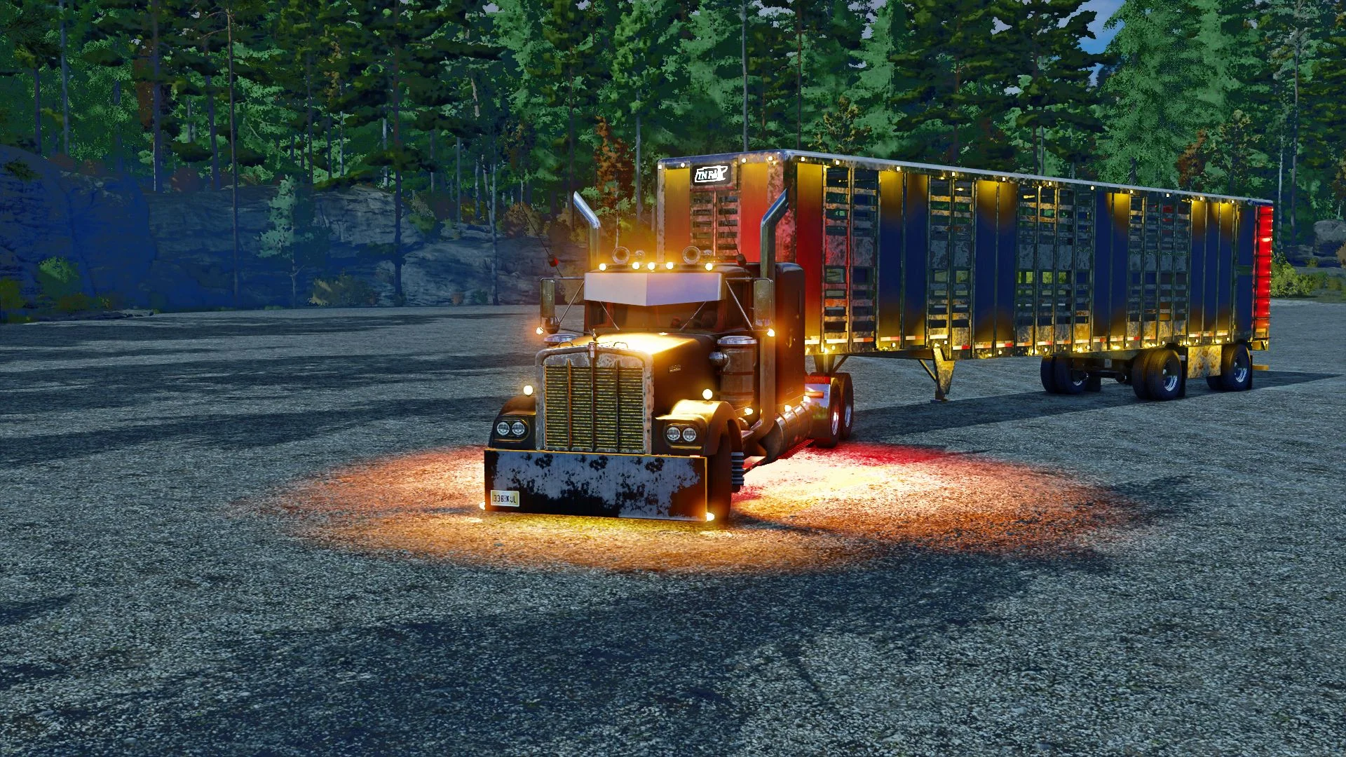 FS25 Eby Animal Transport V2.0 Other Mod