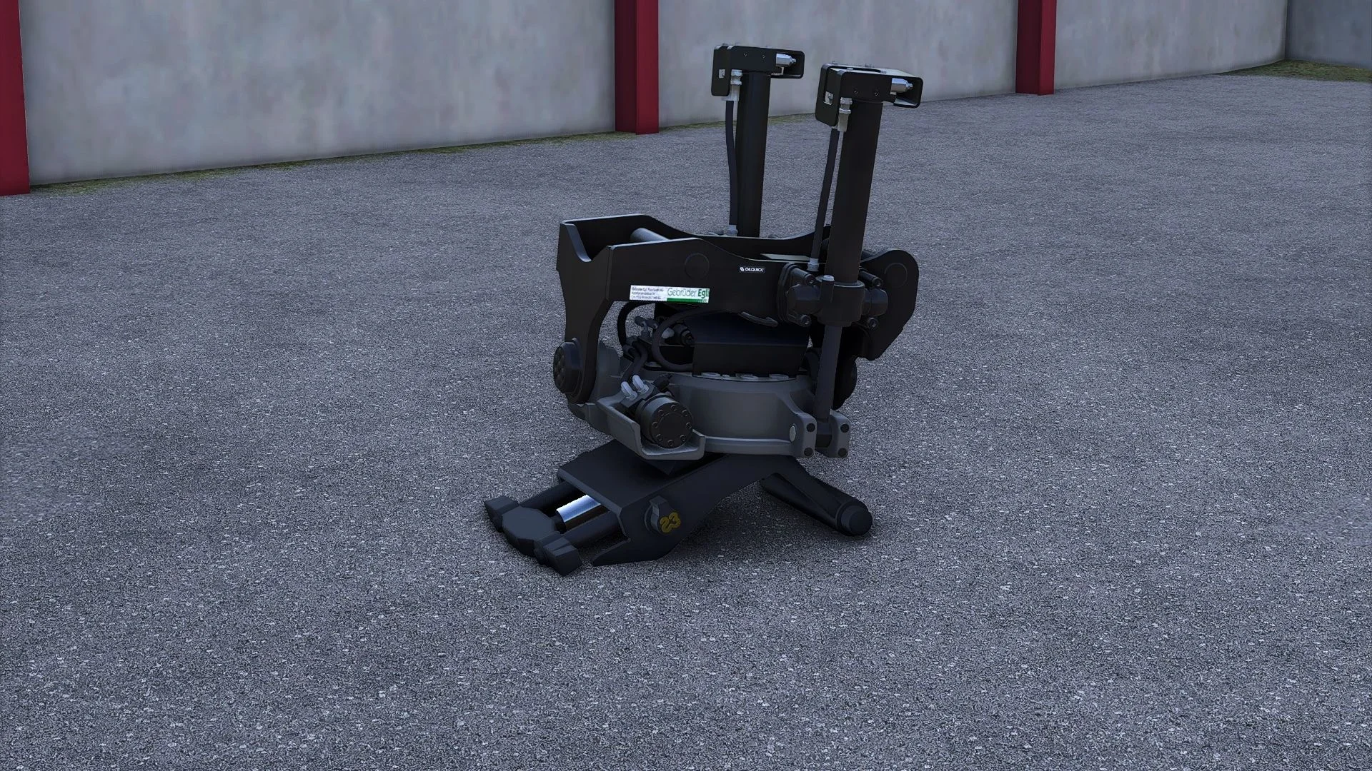 FS25 Egli Oilquick CW30 Tiltrotator V1.0 Other Mod