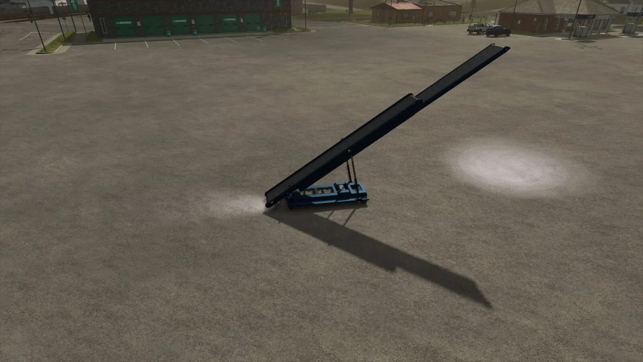FS25 Electric Conveyor Belt V1.0 Other Mod