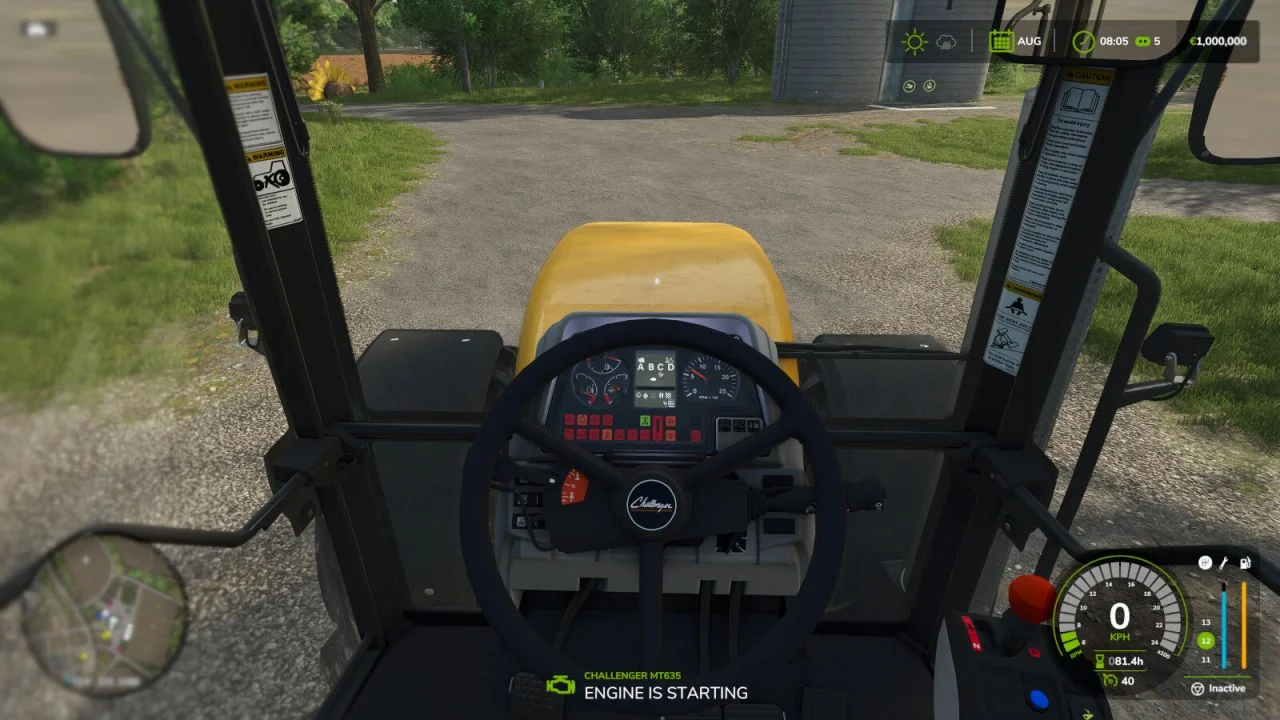 FS25 Engine Start Plus V1.0 Other Mod FS25 Mod Free Download