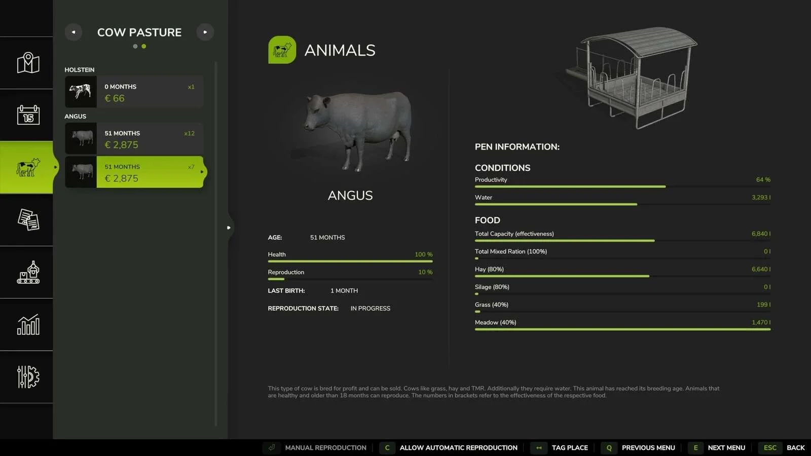 FS25 Enhanced Animal System v1.0 Other Mod FS25 Mod Free Download