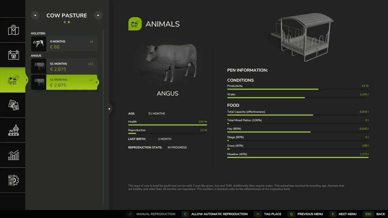 FS25 Enhanced Animal System V1.1 Other Mod FS25 Mod Free Download