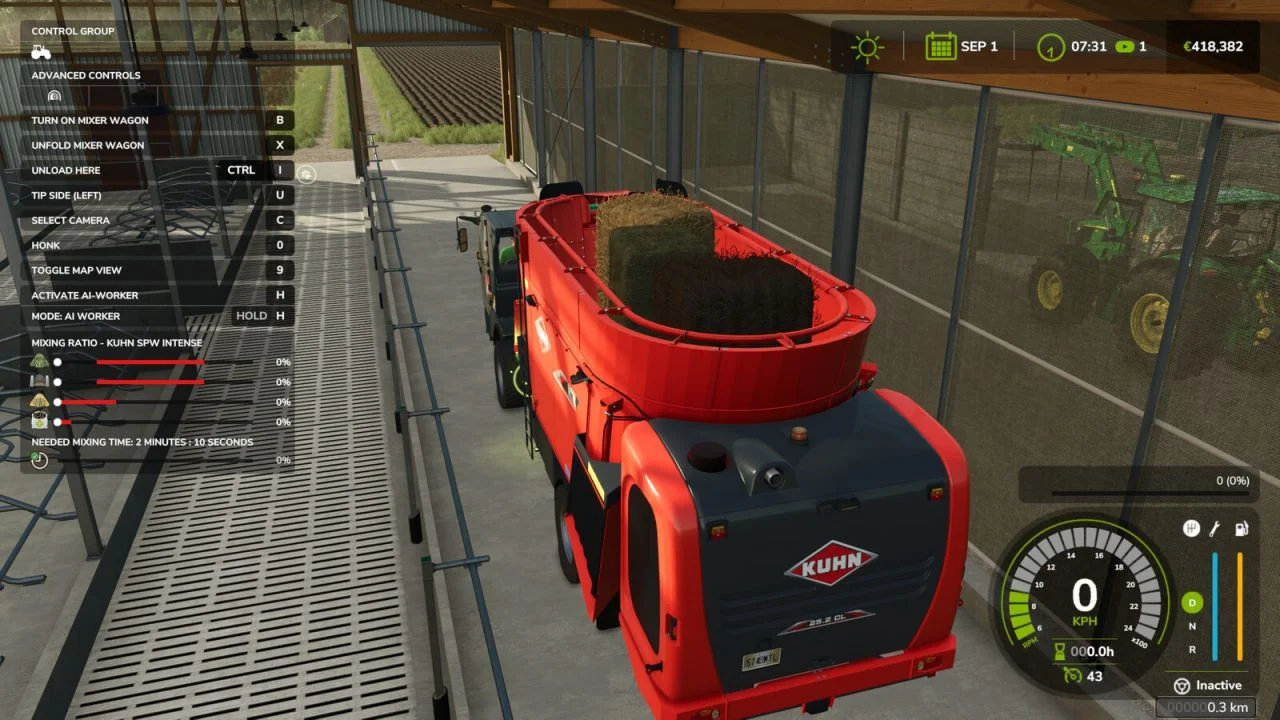 FS25 Enhanced Mixer Wagons V1.0 Other Mod FS25 Mod Free Download