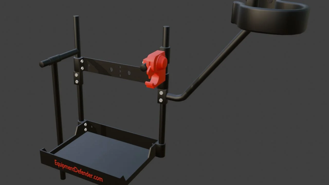 FS25 Equipment Defender Blower Rack (Prefab) V1.0 Other Mod