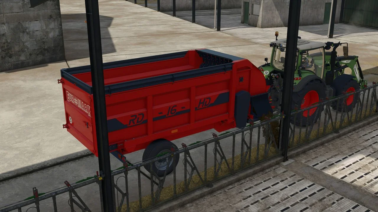 FS25 EuroMark RD16HD V1.0 Other Mod FS25 Mod Free Download