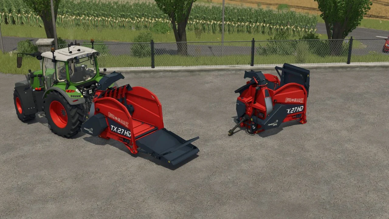 FS25 EuroMark TX27HD V1.0 Other Mod FS25 Mod Free Download