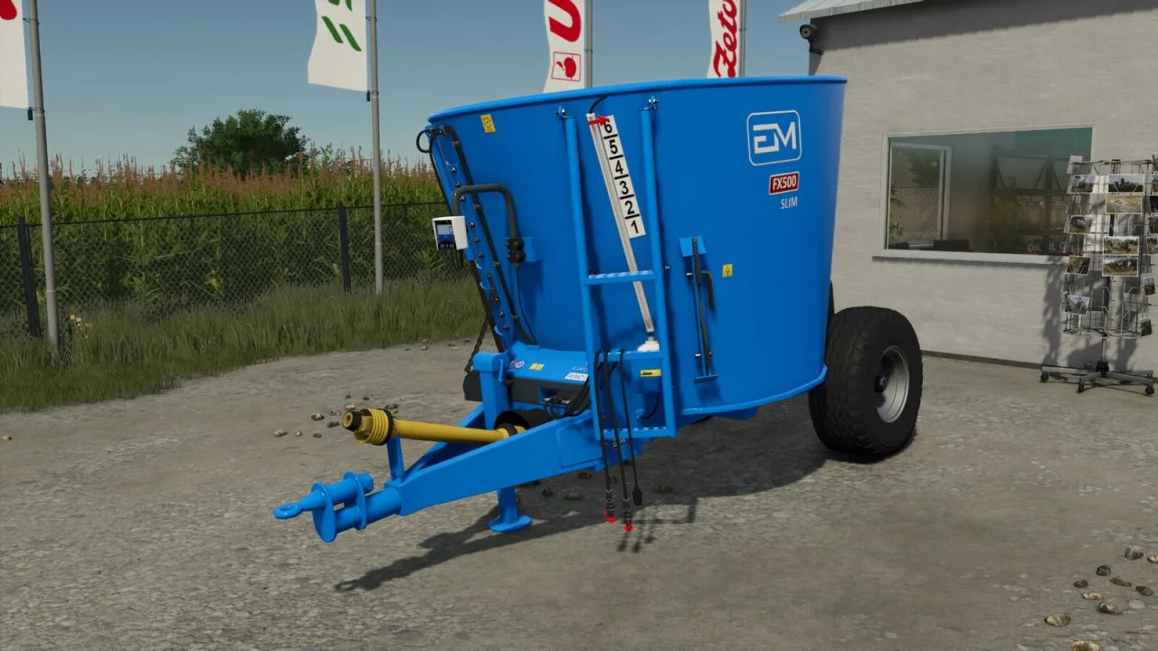 FS25 EuroMilk Rino FX500 Slim V1.0.0.1 Other Mod FS25 Mod Free Download