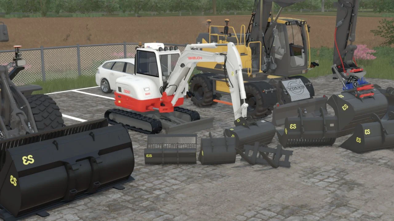 FS25 Eurosteel Pack v1.0 Other Mod