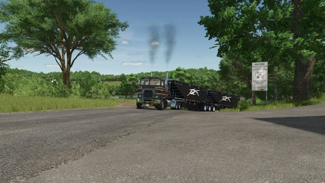 FS25 Exhaust Extension V1.0.0.3 Other Mod FS25 Mod Free Download