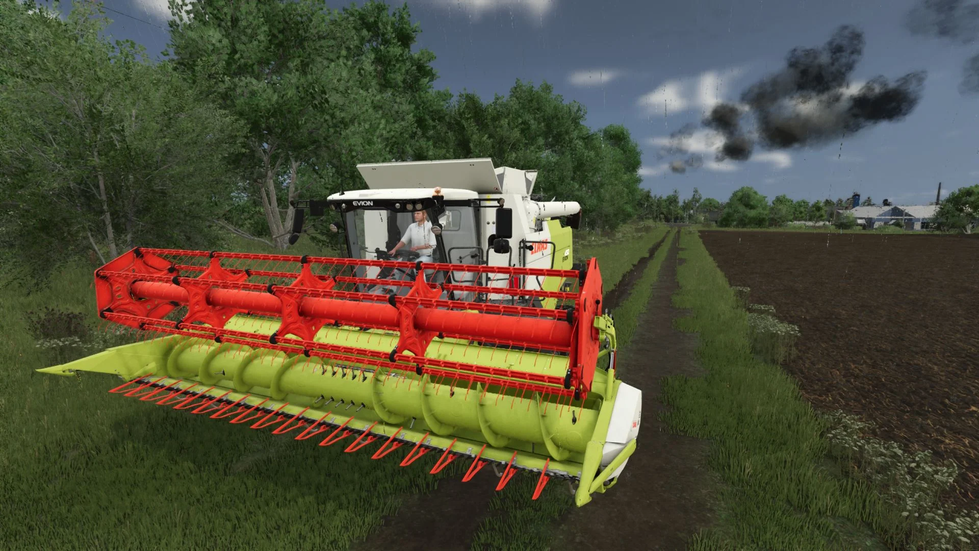 FS25 Exhaust Plus V1.0.2 Other Mod