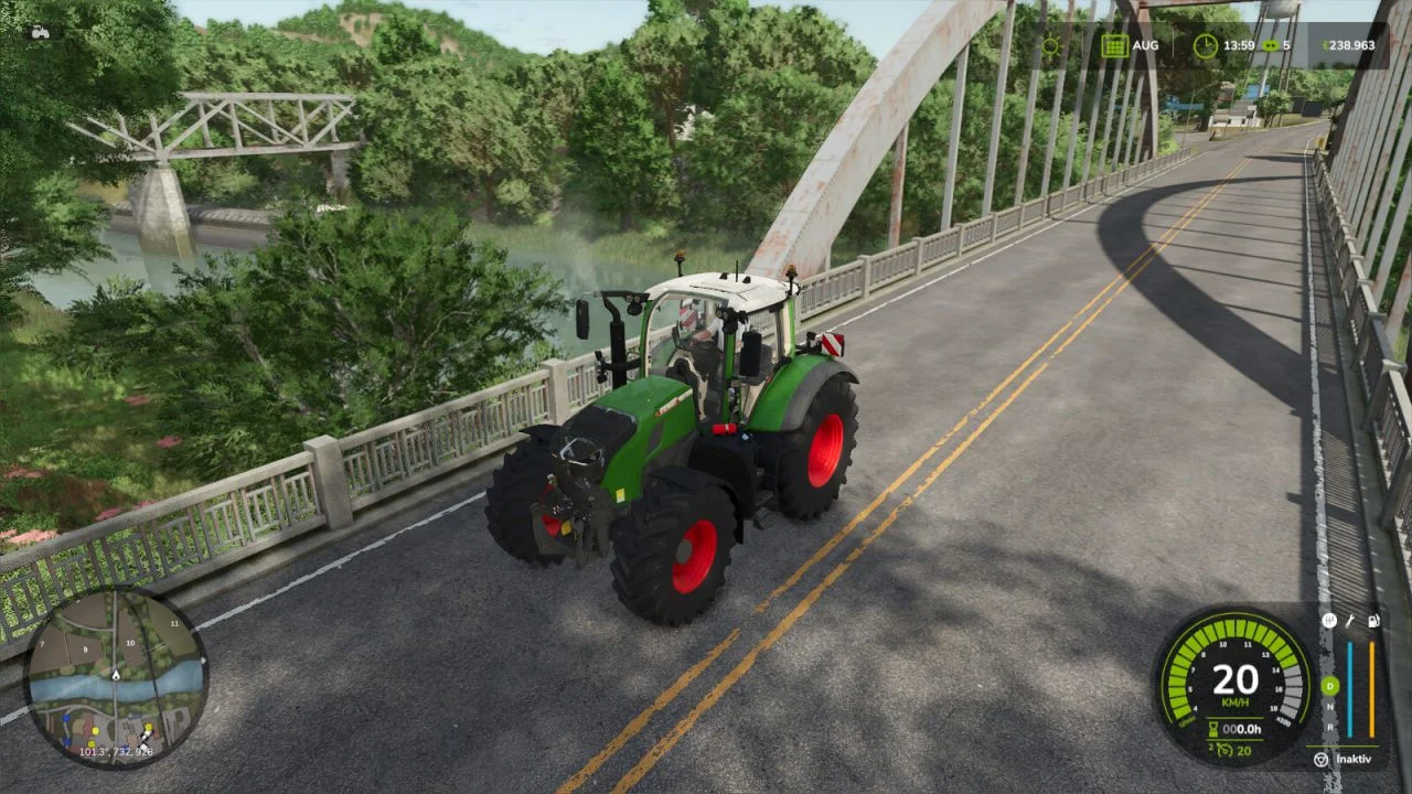 FS25 Extended Cruise Control V1.0 Other Mod FS25 Mod Free Download