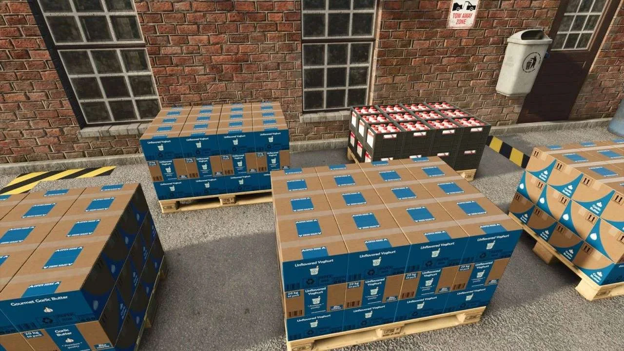 FS25 Extended Goods And Productions V1.0.1 Other Mod FS25 Mod Free Download