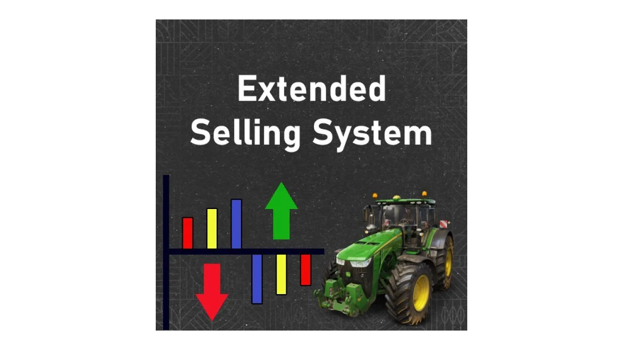 FS25 Extended Selling System V1.0.1 Other Mod FS25 Mod Free Download