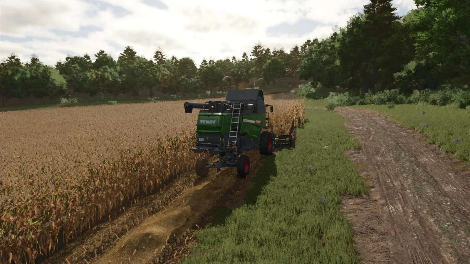FS25 Extended Straw Crops v1.0 Other Mod FS25 Mod Free Download