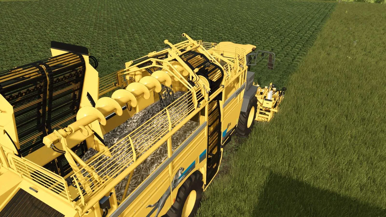 FS25 Extended Sugar Beet And Potato Harvesters v1.0 Other Mod FS25 Mod Free Download