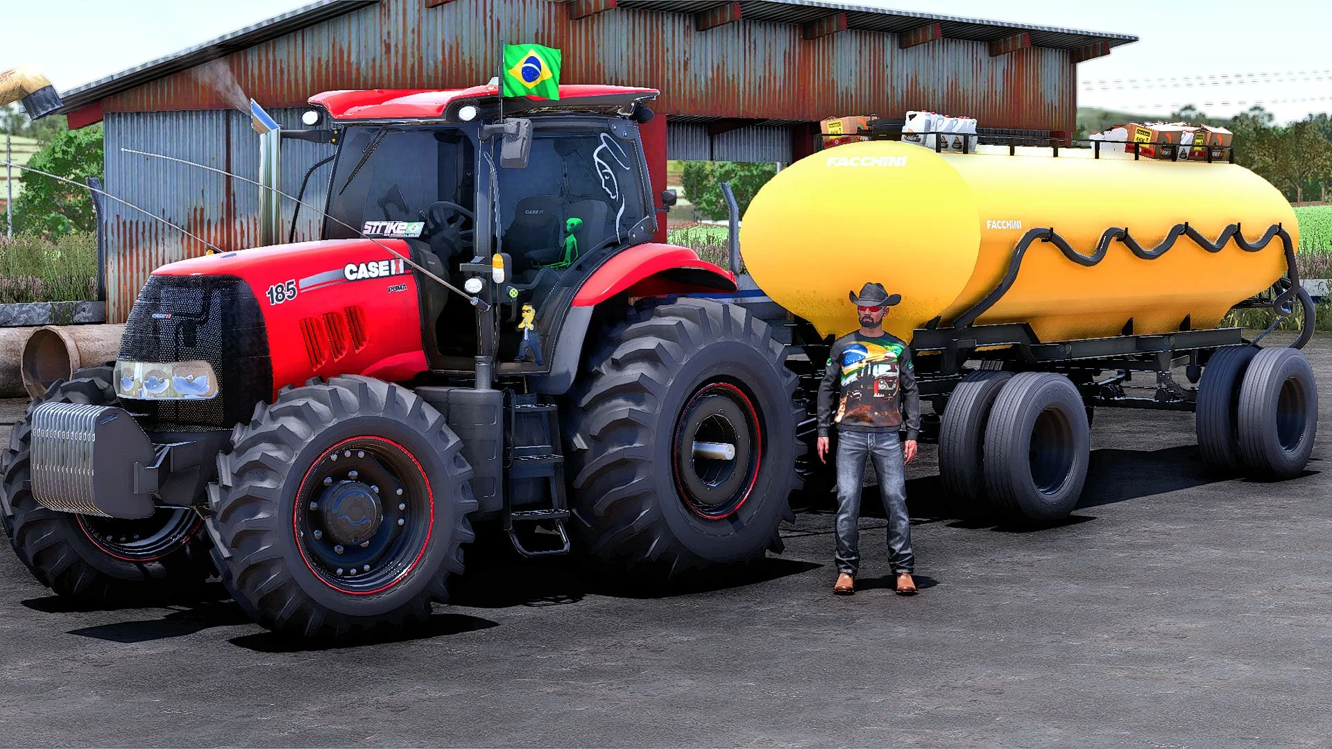 FS25 Facchini Tank V1.0 Other Mod