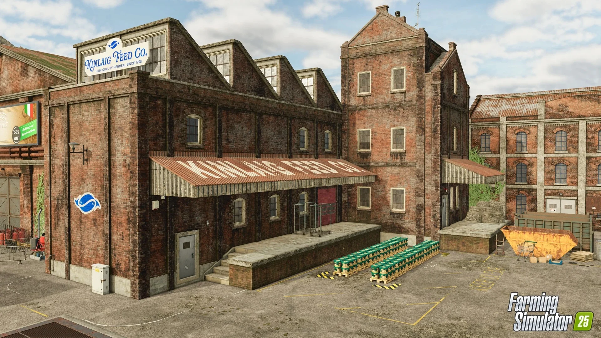 FS25 Factory Week Schedule v1.1 Other Mod