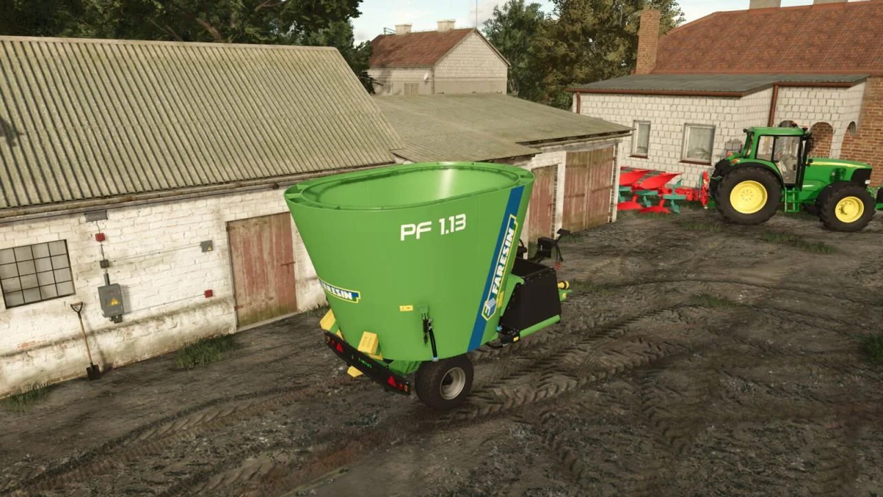 FS25 Faresin PF1.13 V1.0 Other Mod FS25 Mod Free Download