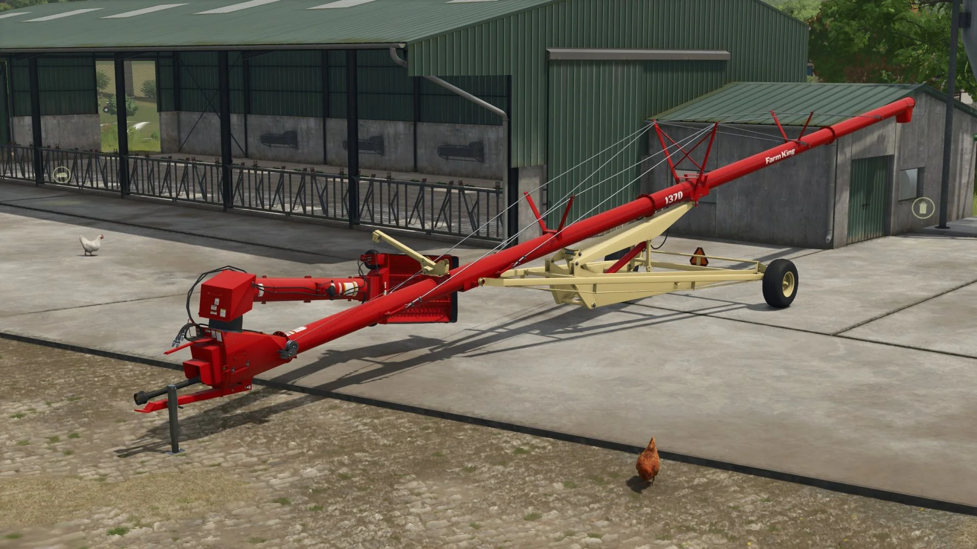 FS25 Farm King 1395 V1.0 Other Mod FS25 Mod Free Download