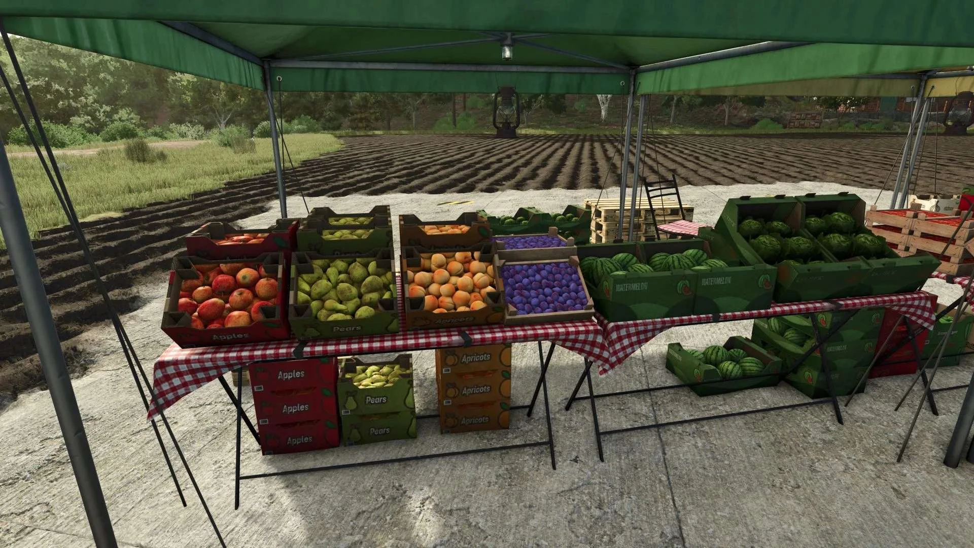FS25 Farm Market v1.0.1.5 Other Mod FS25 Mod Free Download