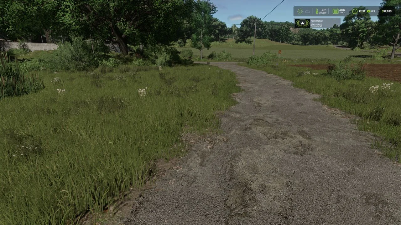 FS25 Farm Reputation V1.0.0.2 Other Mod