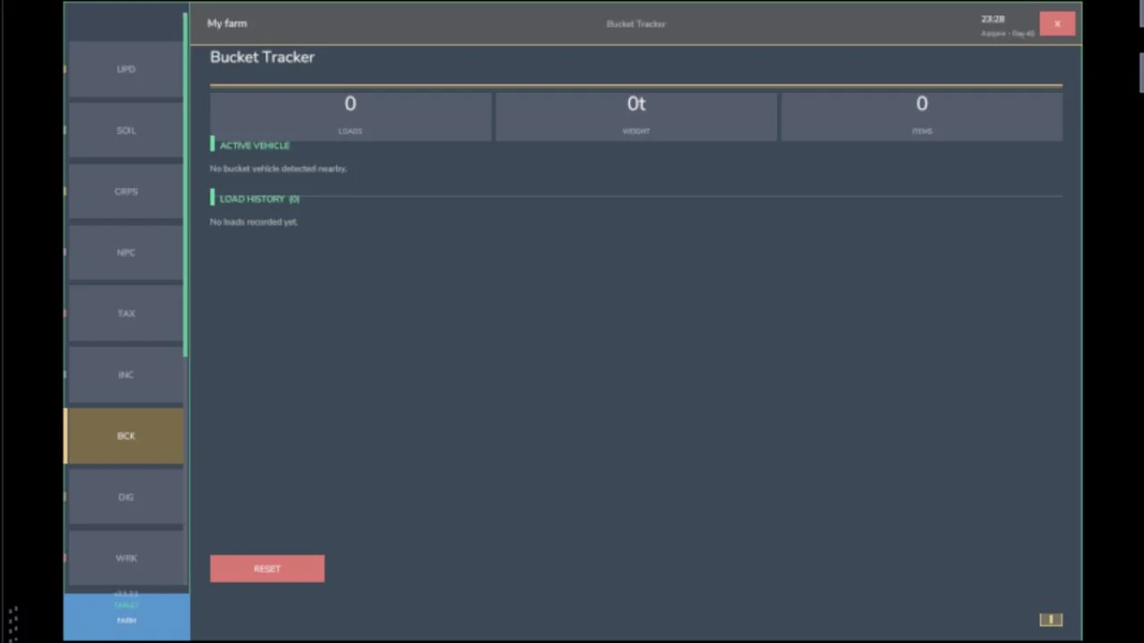 FS25 Farm Tablet V2.2 Other Mod
