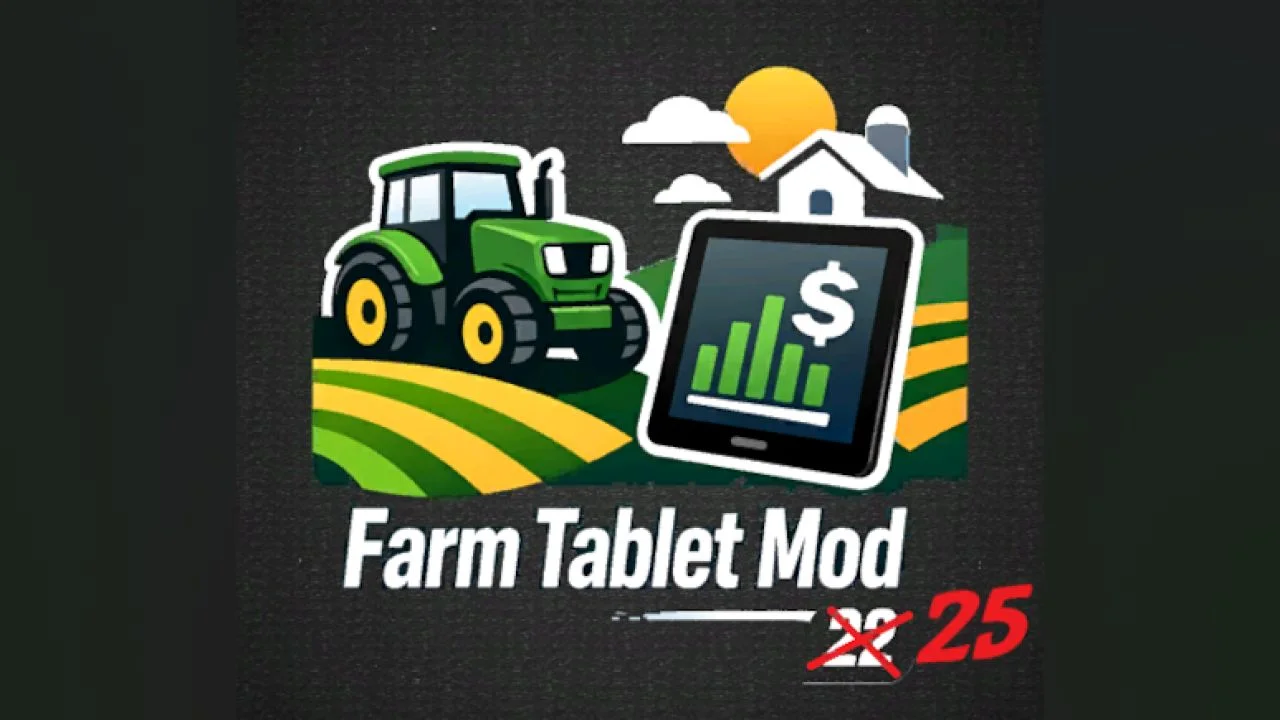 FS25 Farm Tablet V2.4.1 Other Mod