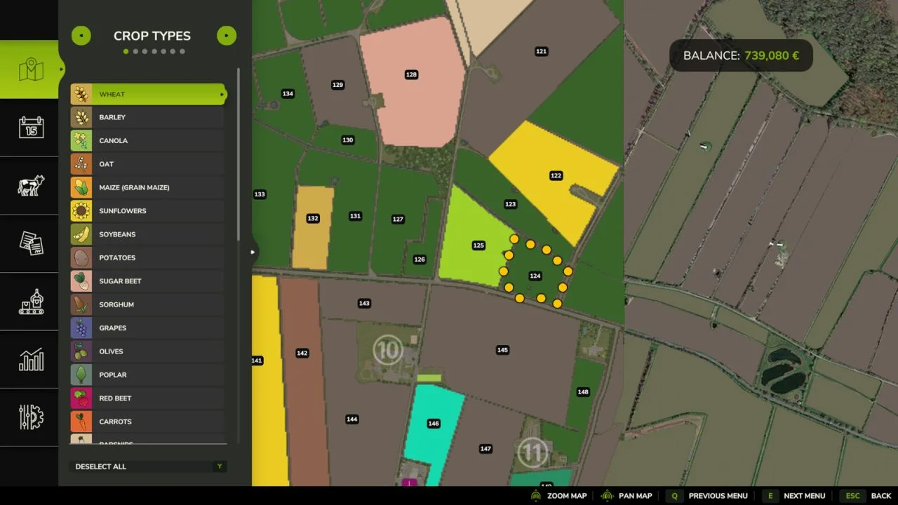 FS25 Farmland Auctions V1.0 Other Mod