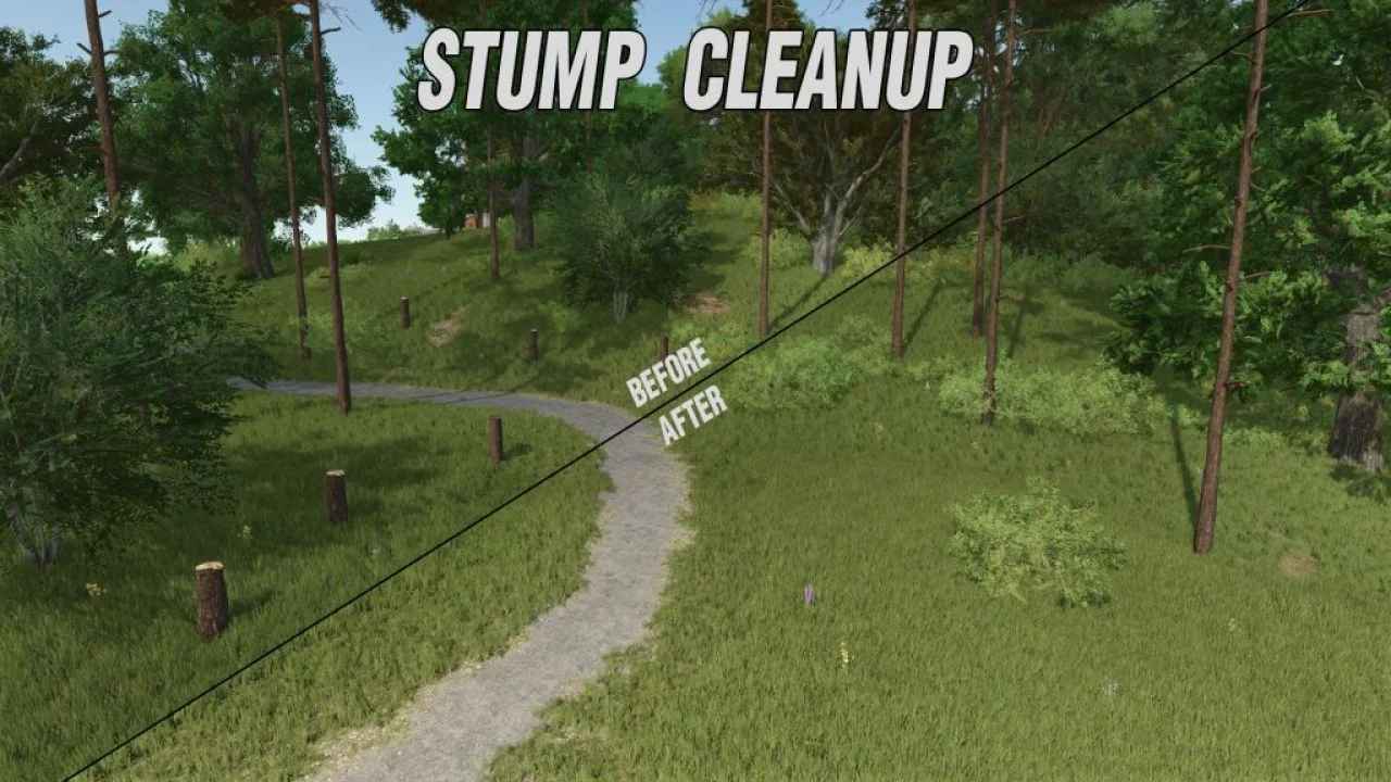 FS25 Farms Cleanup V1.0 Other Mod FS25 Mod Free Download