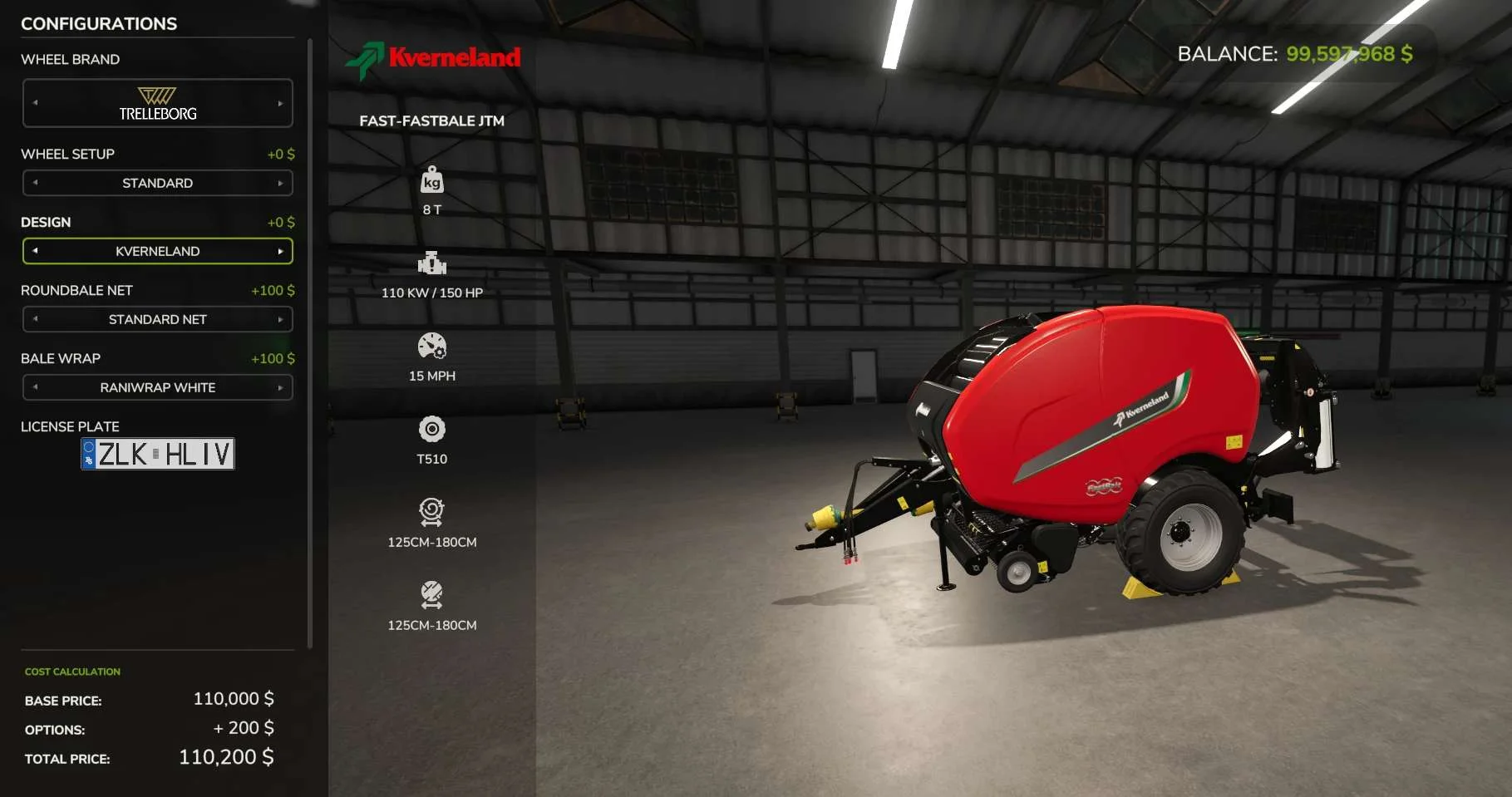 FS25 Fast Fastbale v1.0 Other Mod FS25 Mod Free Download