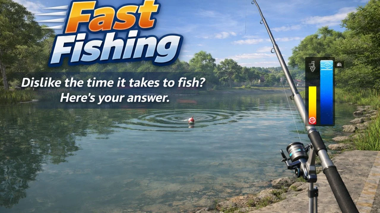 FS25 Fast Fishing V1.0.0.1 Other Mod