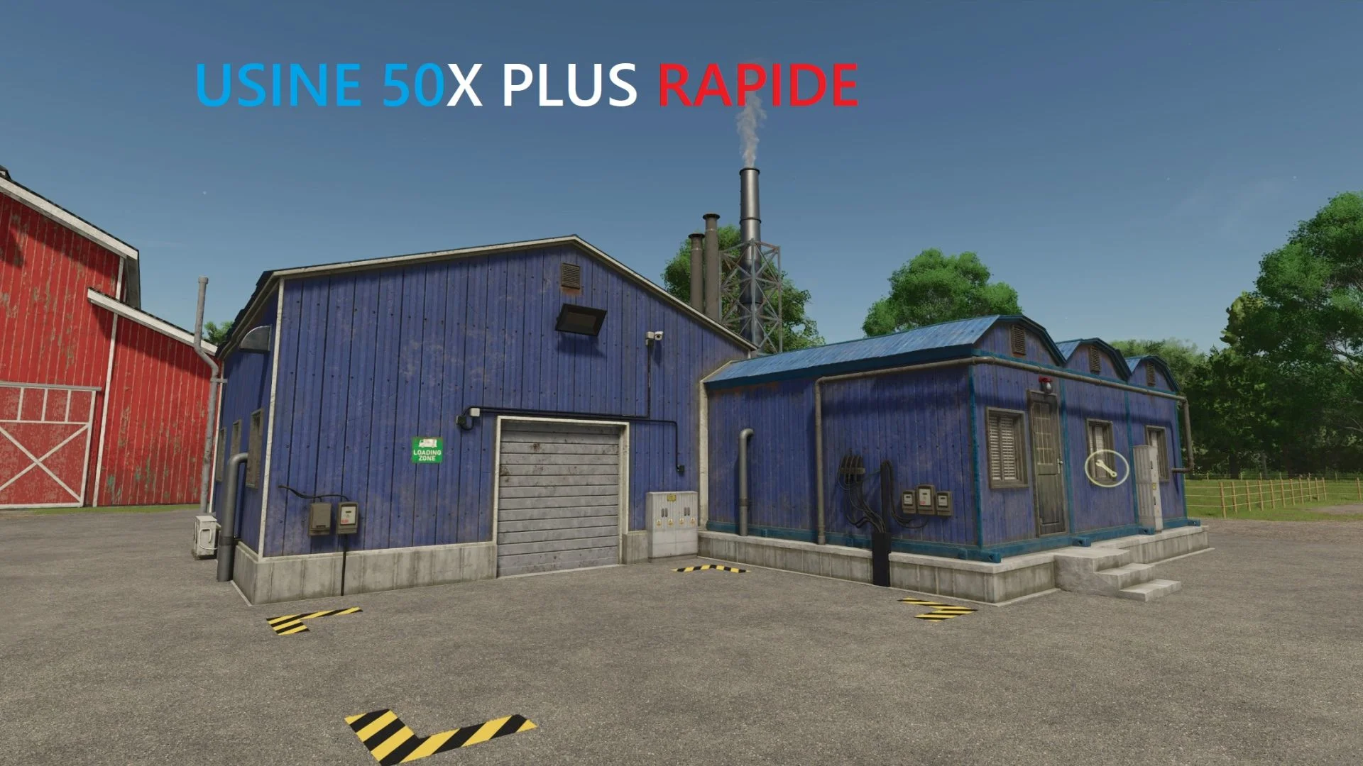 FS25 Faster 50x factories V1.0 Other Mod FS25 Mod Free Download