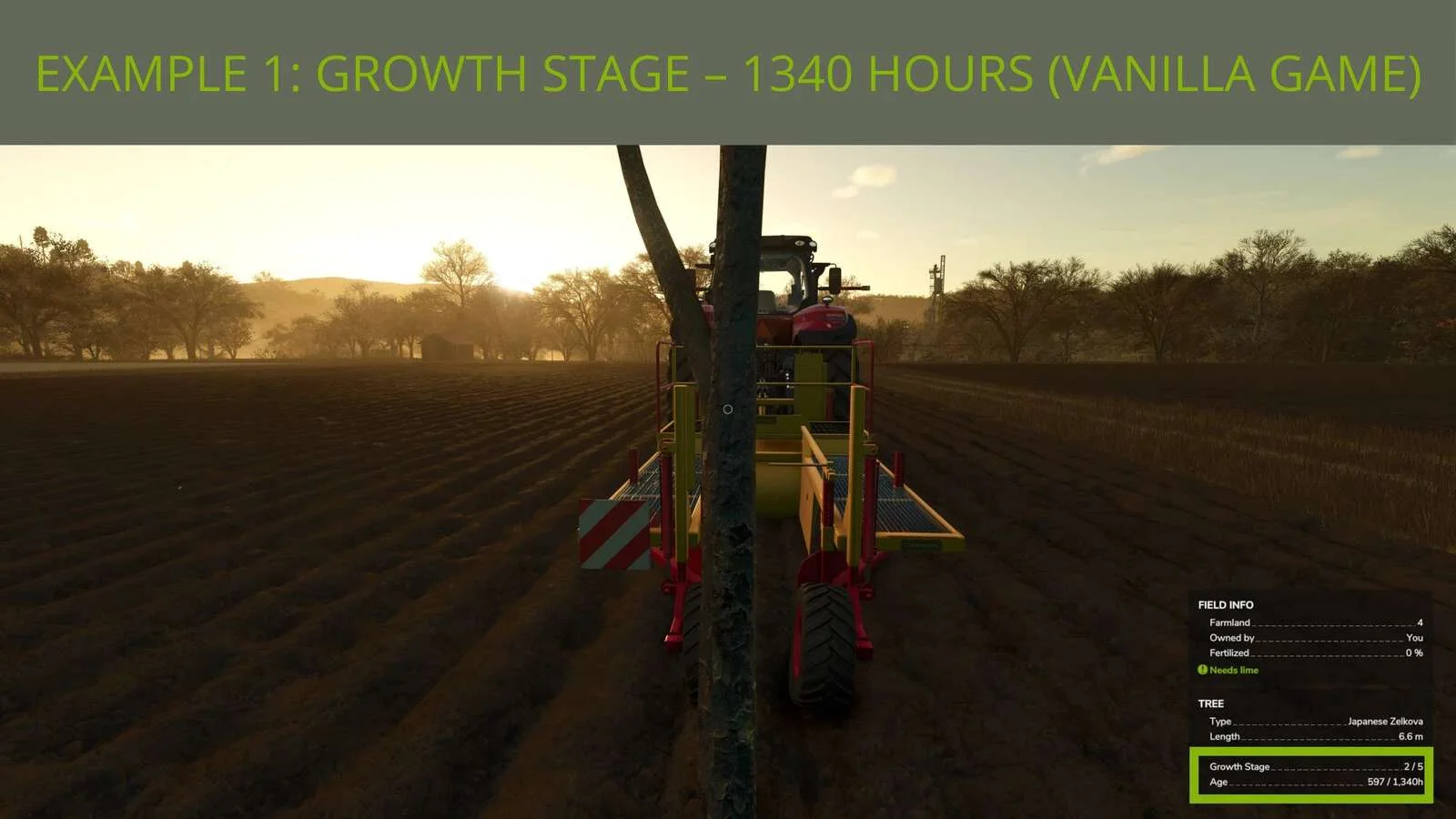 FS25 Faster Growing Trees v1.0 Other Mod