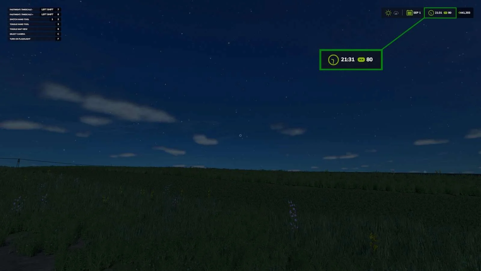 FS25 FastNight v1.0 Other Mod FS25 Mod Free Download