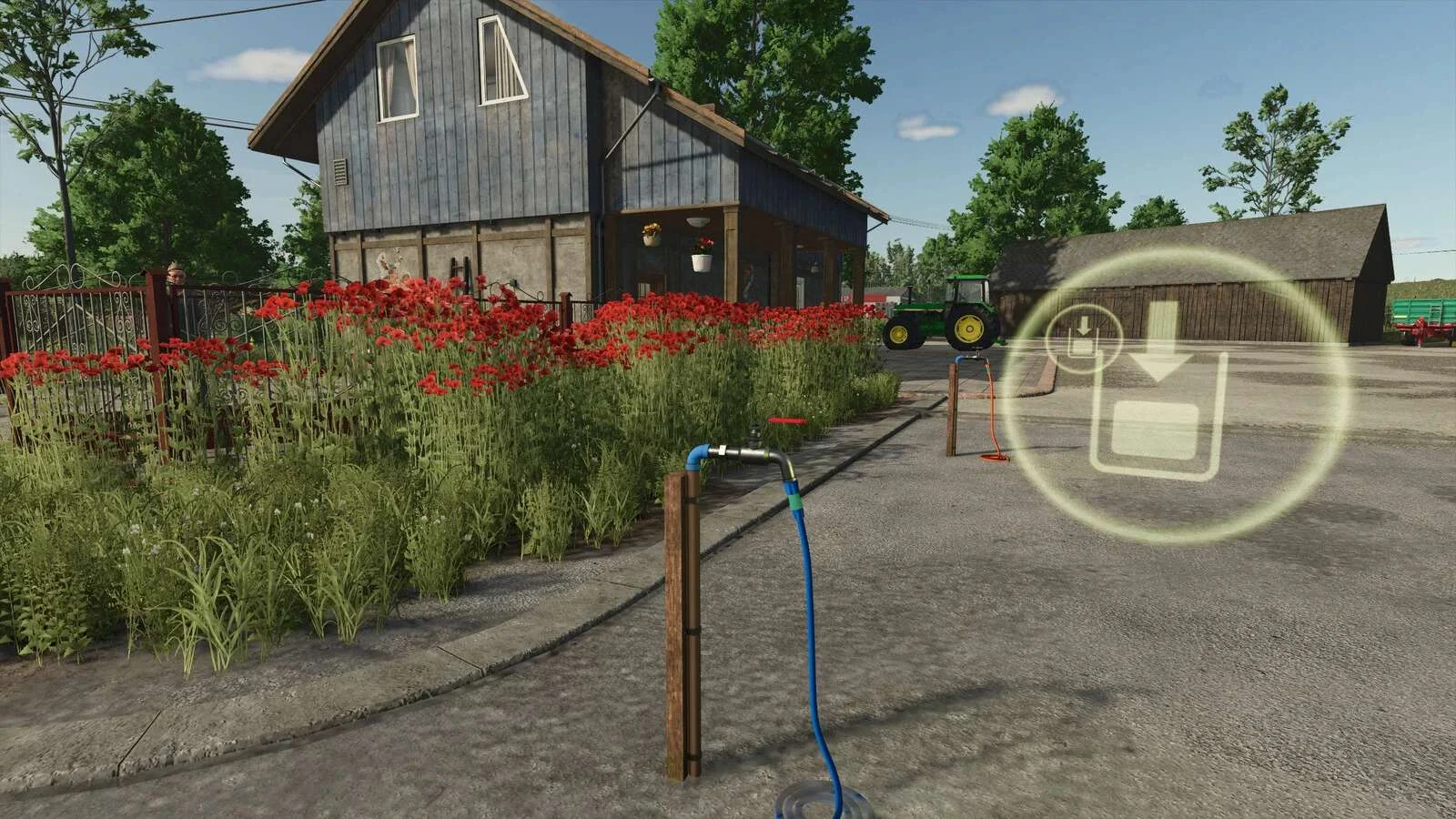 FS25 Faucet And Water Tank Set v1.0 Other Mod FS25 Mod Free Download