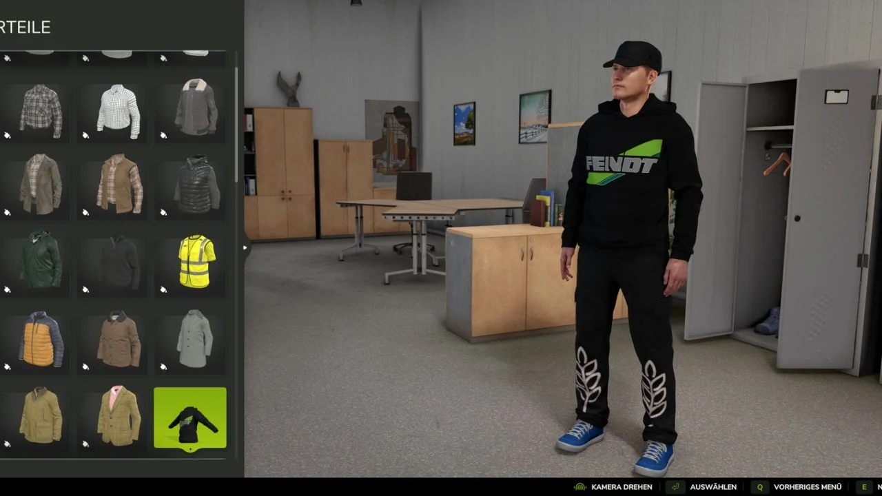 FS25 Fendt clothes V1.0 Other Mod