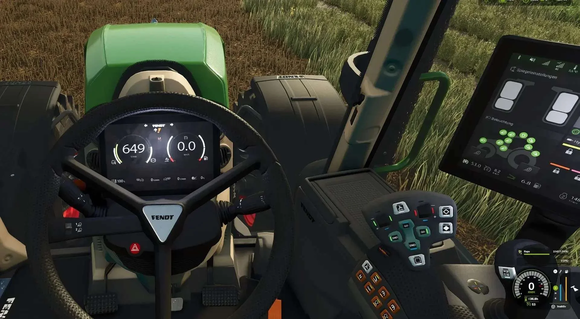 FS25 Fendt Pack Dark Screen v1.1 Other Mod FS25 Mod Free Download