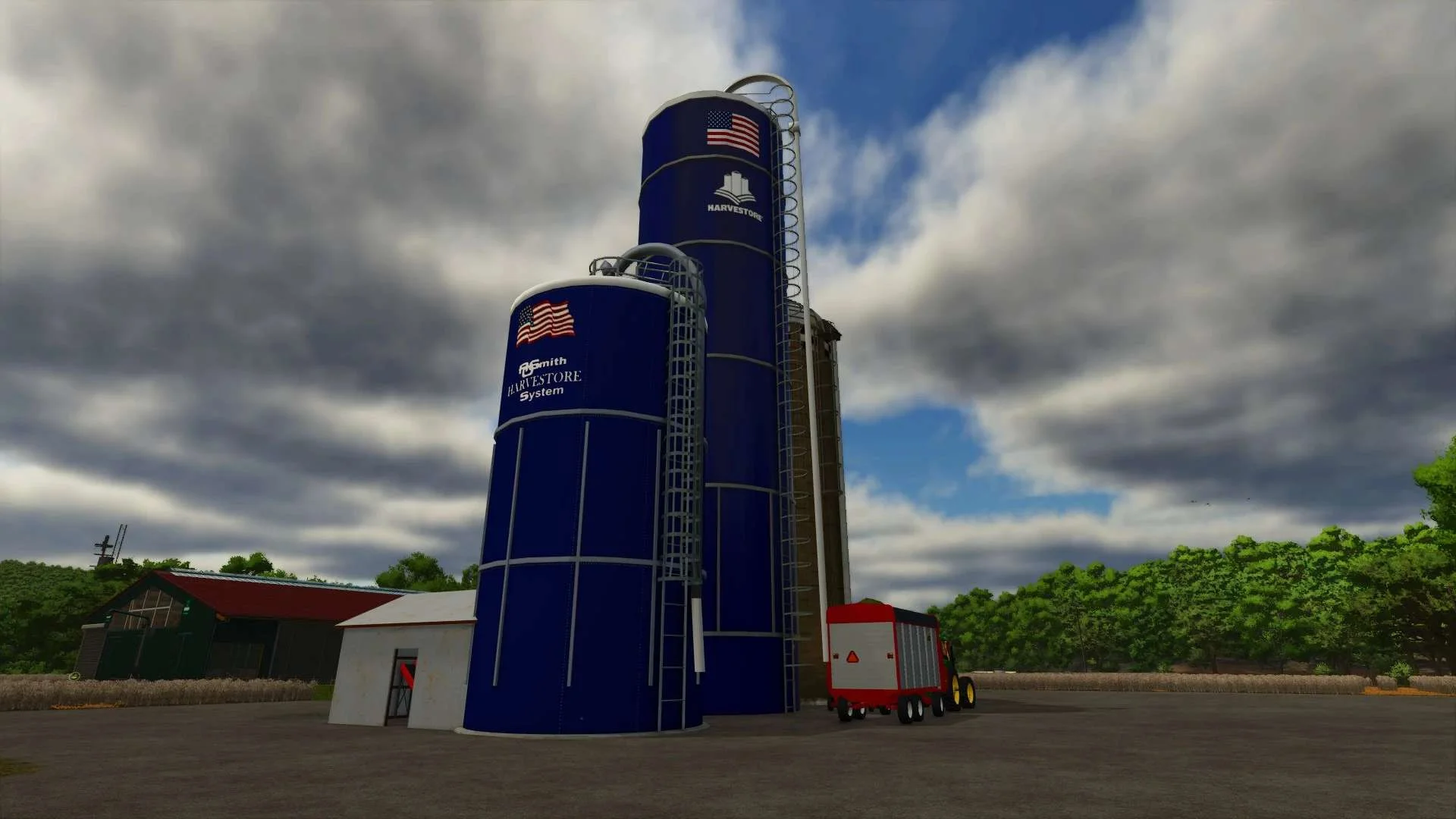 FS25 Fermenting Silos v1.0 Other Mod FS25 Mod Free Download